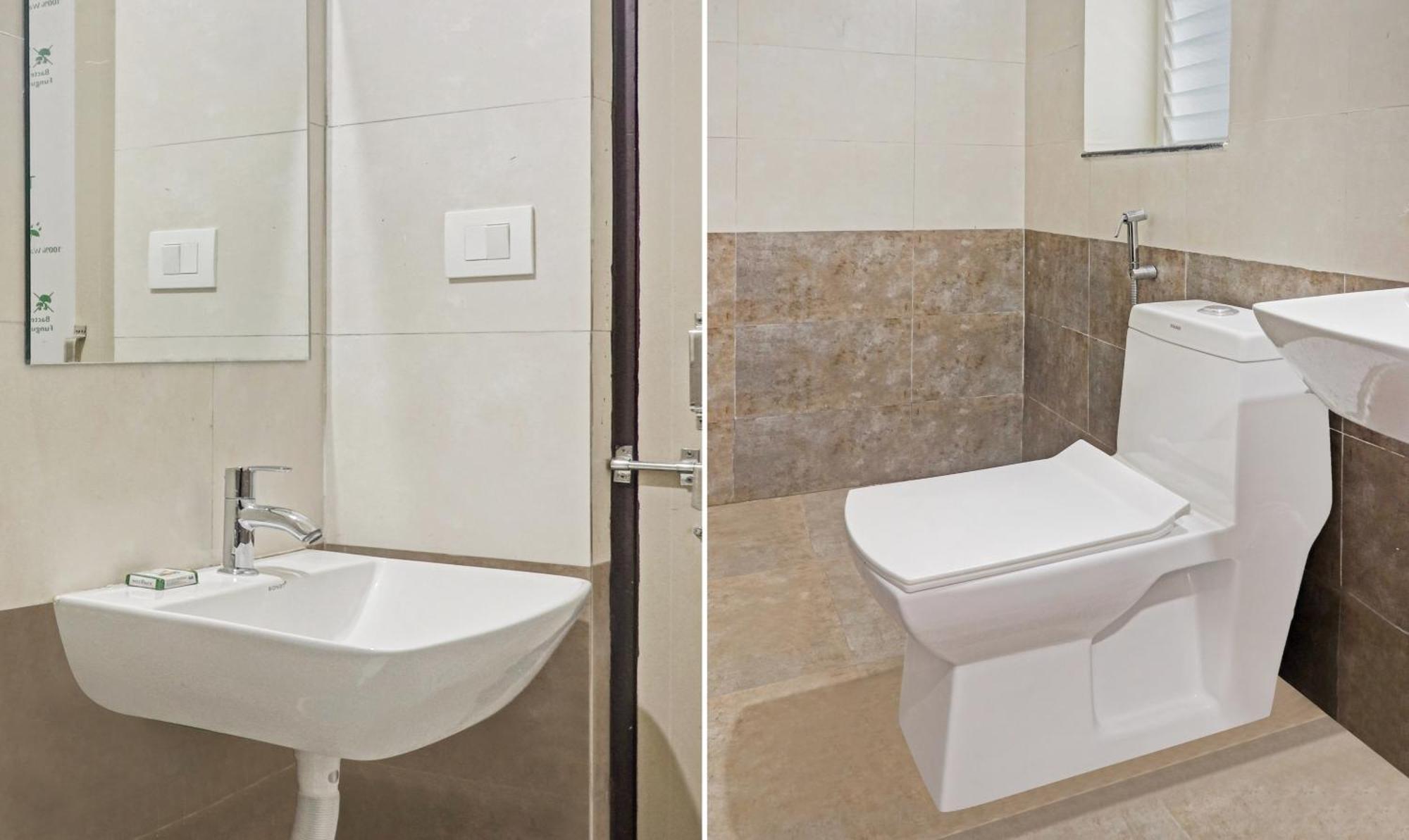 Hotel Bright Airport Zone Shamshabad Buitenkant foto